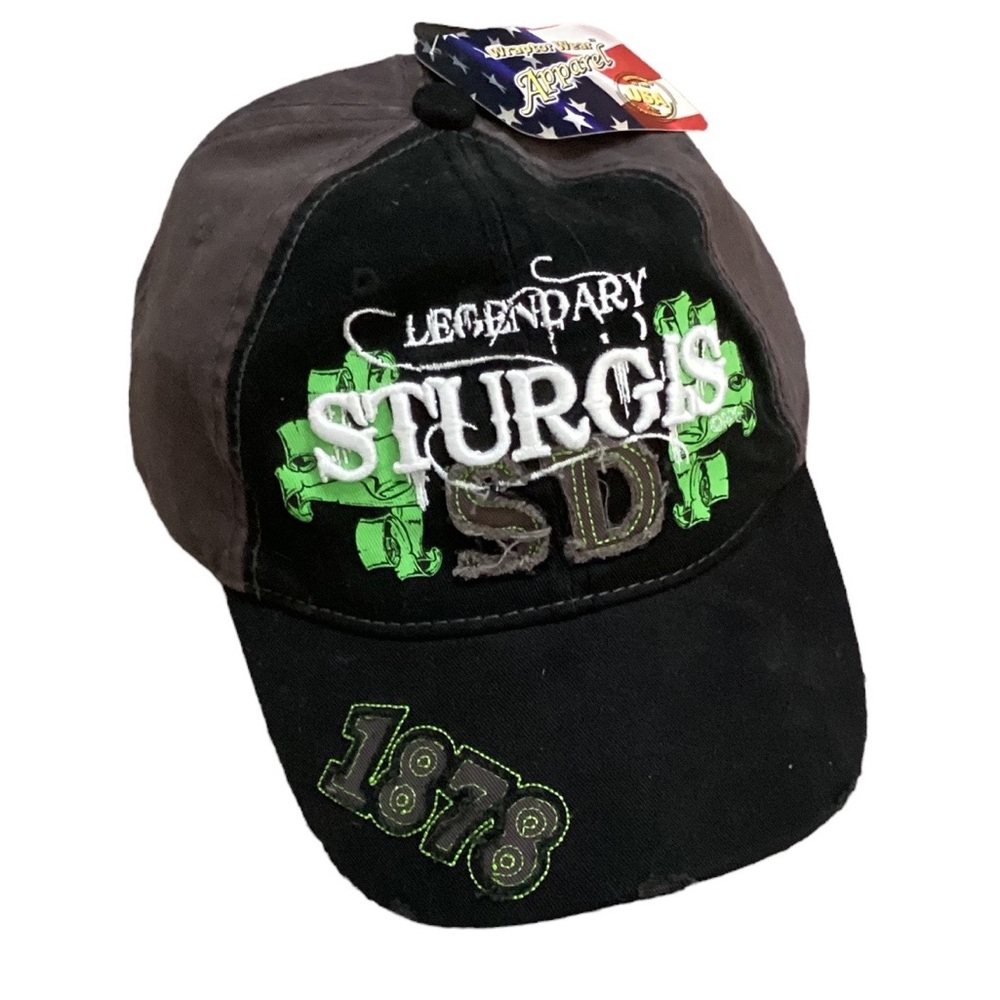 COPY - RPG Sturgis South Dakota 1878 NWT Hat